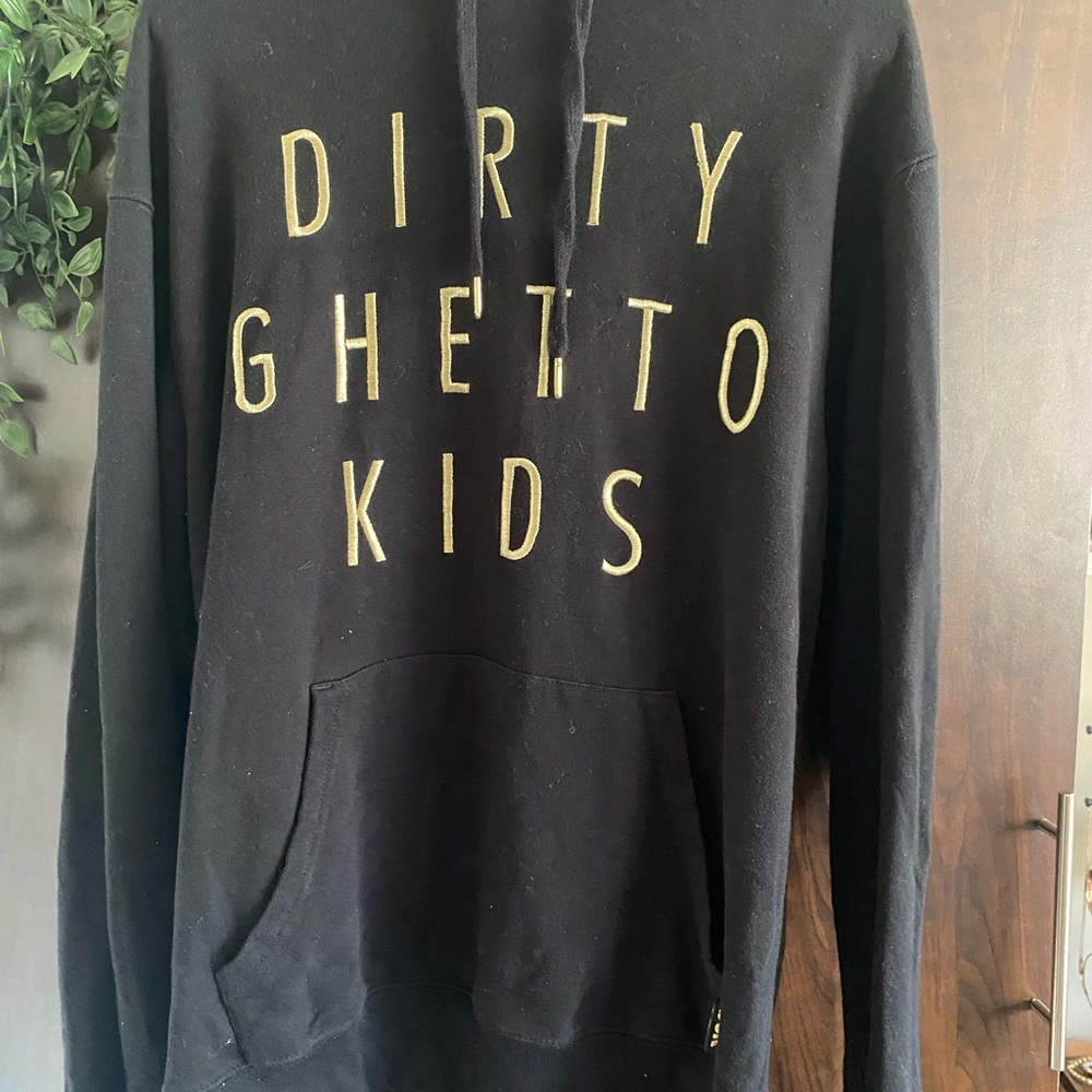 DGK JUDGEMENT BLACK HOODY